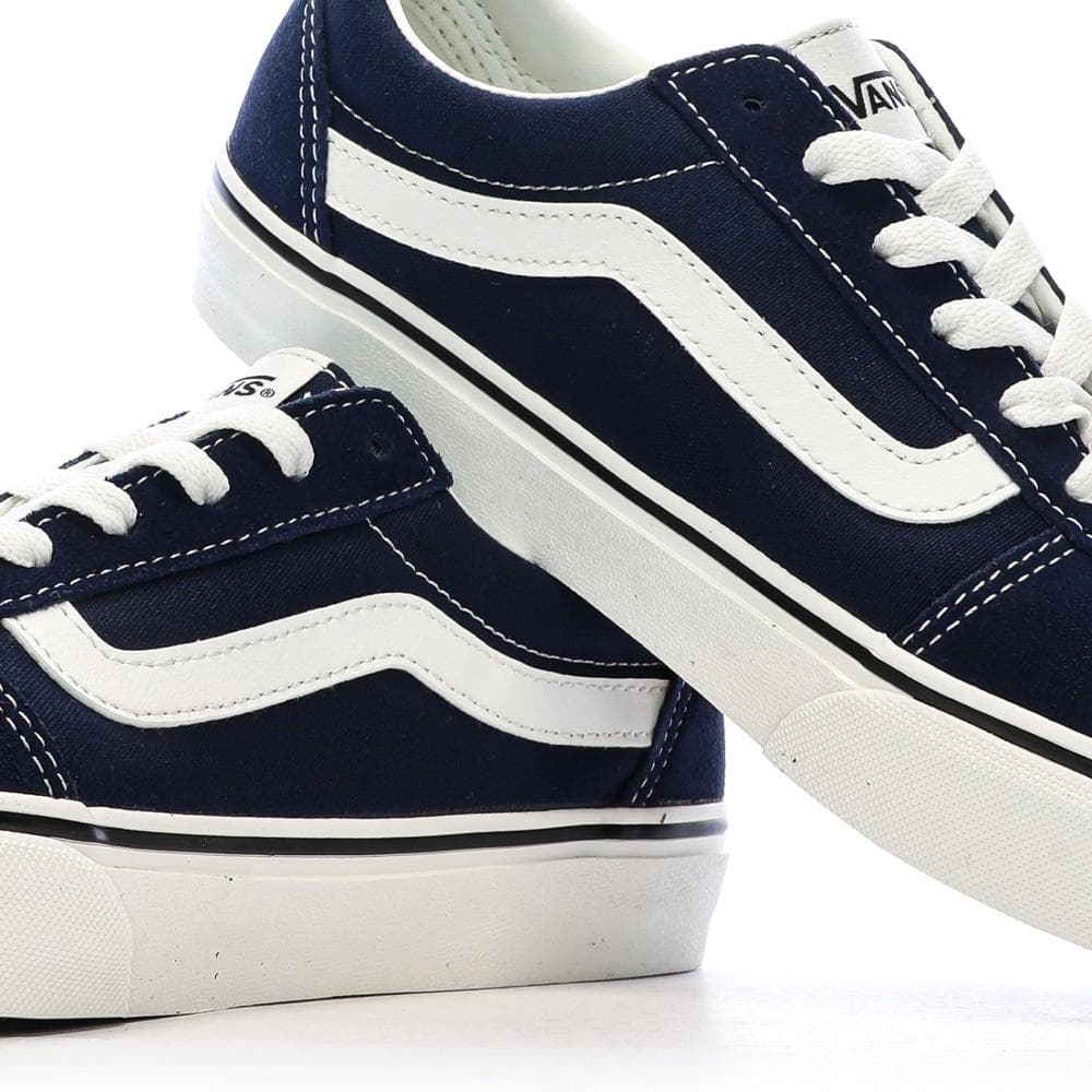 Baskets Marine Femme Vans Ward Dress Marshmallo 7