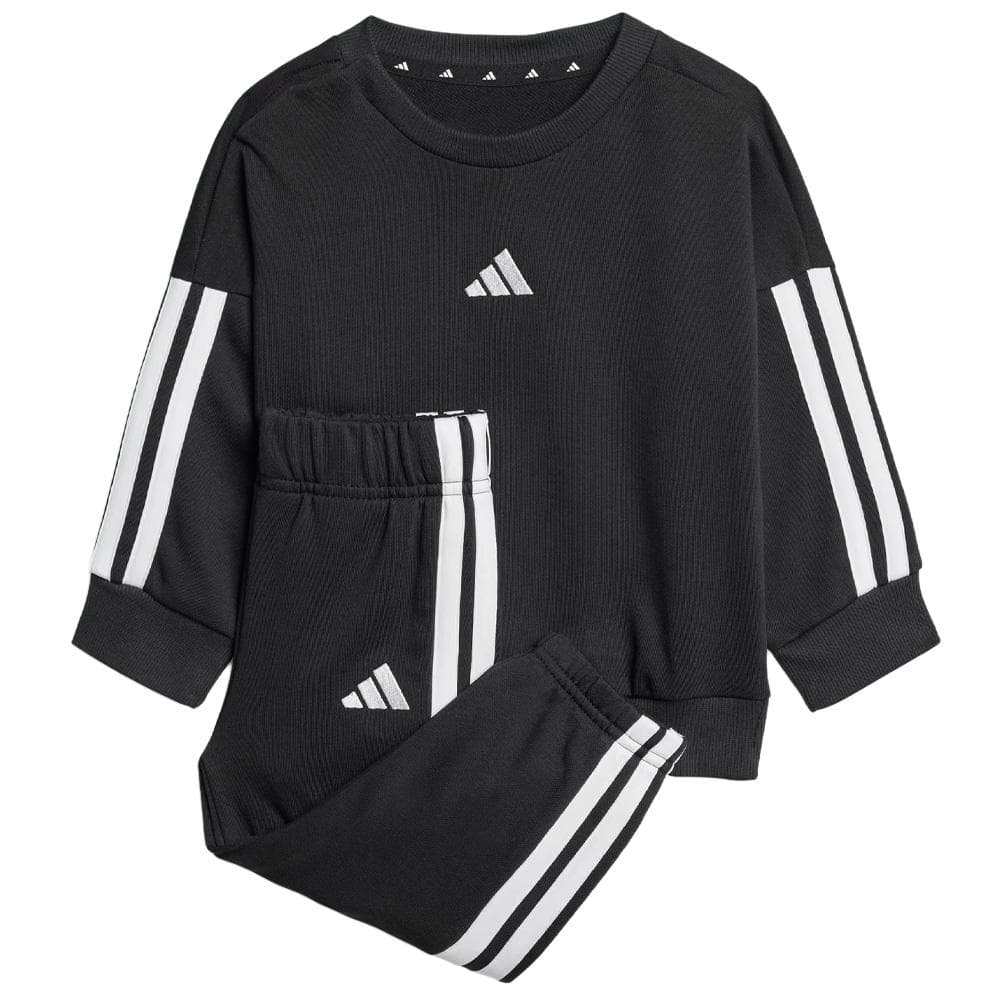 Ensemble de Survêtement Noir Garçon Adidas 240 1