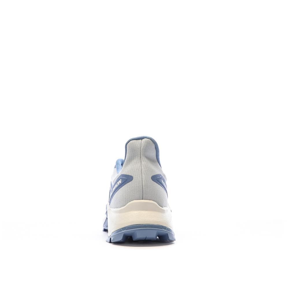 Chaussures de trail Bleu/Beige Femme Salomon Sagacross W 3