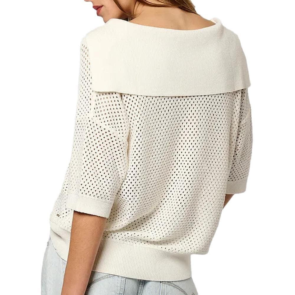 Polo Blanc Femme Kaporal Laiza 2