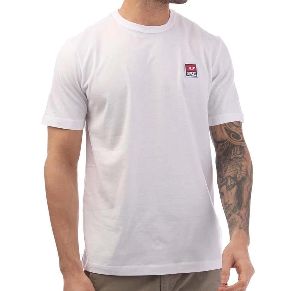 T-shirt Blanc Homme Diesel Just 16 Maglietta 1