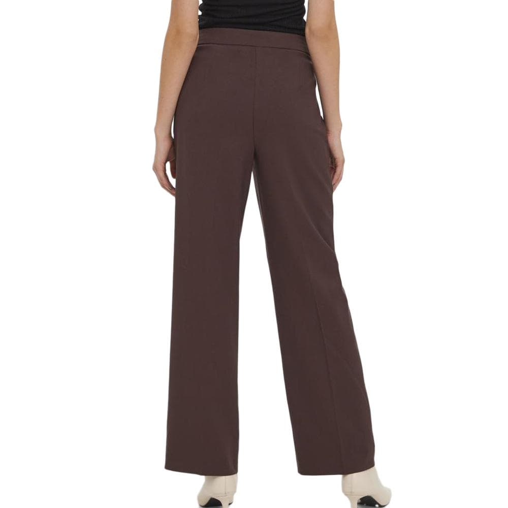Pantalon Marron Femme Vero Moda Wide 2