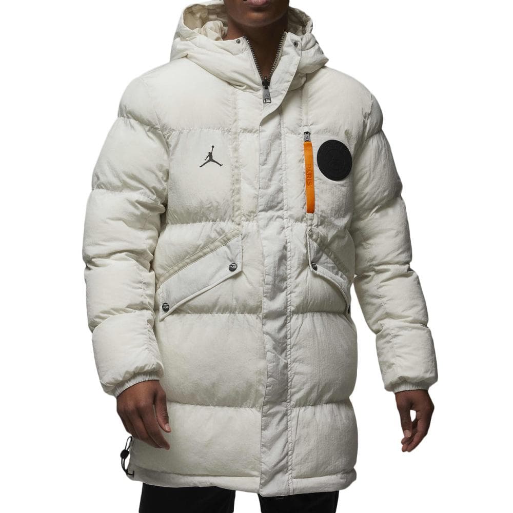 Parka Beige Homme Nike M J Psg Parka 1