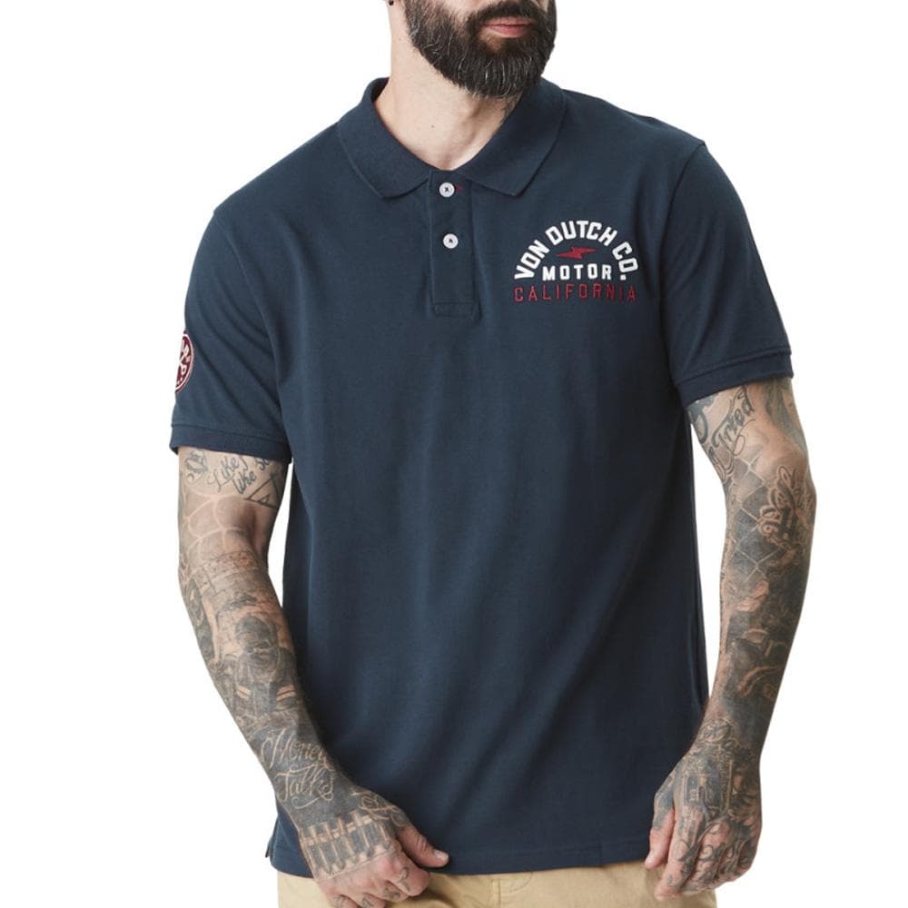 Polo Marine Homme Von Dutch California 1