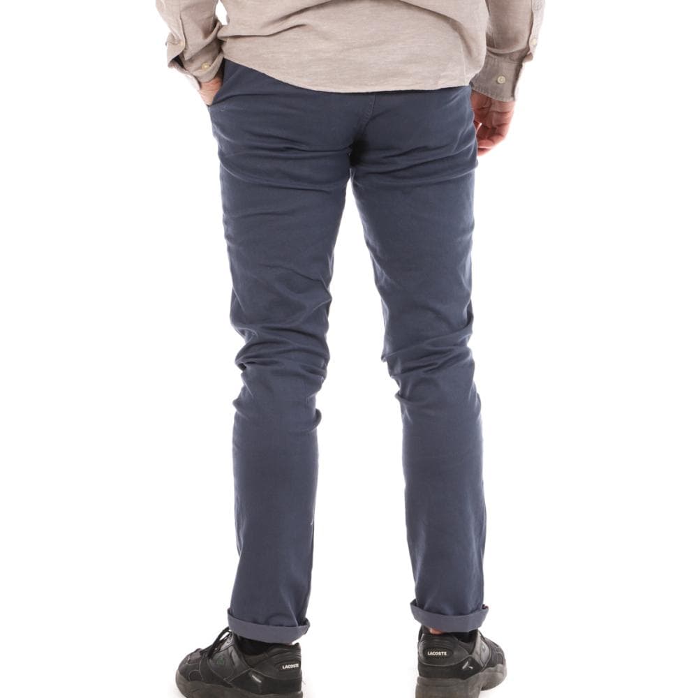 Pantalon Chino Bleu Homme La Maison Blaggio Tyson 2