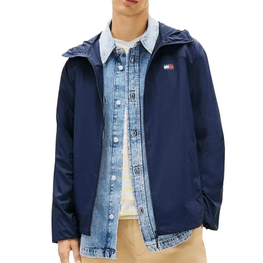 Veste Marine Homme Tommy Hilfiger Outdoor Shell 1