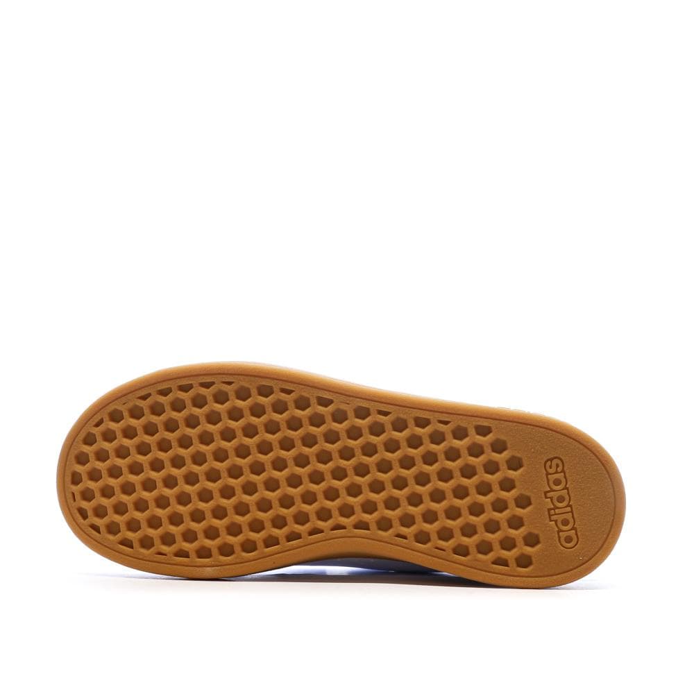 Baskets Blanches Garçon Adidas Advantage Base 5