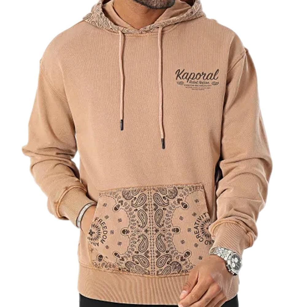 Sweat Marron Homme Kaporal ROHAN 1