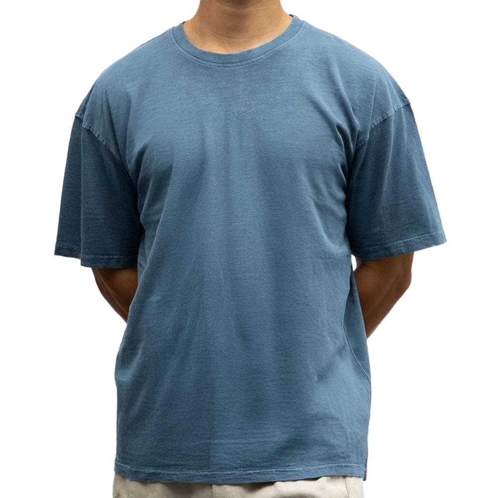 T-Shirt Bleu Homme Paname Brothers Uniclo 1