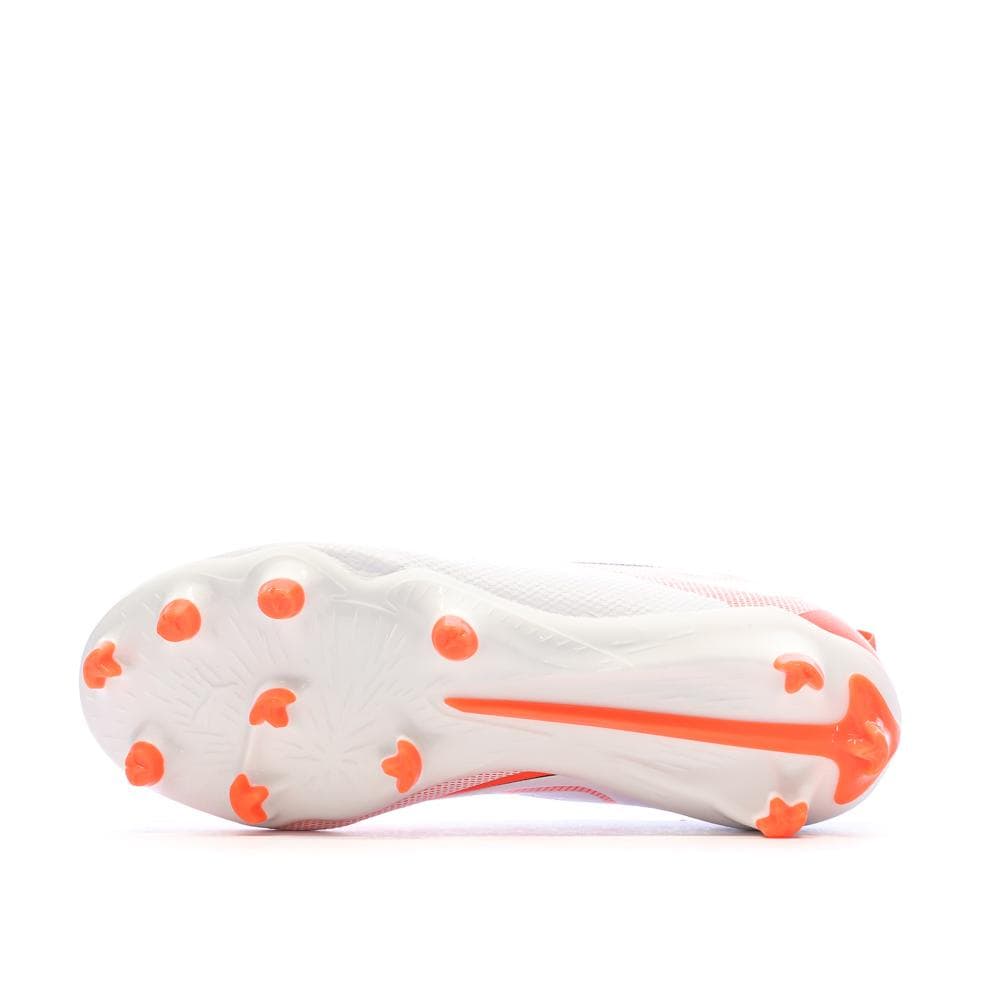Chaussures de football Blanc/Rouge Garçon Puma Ultra 5 5