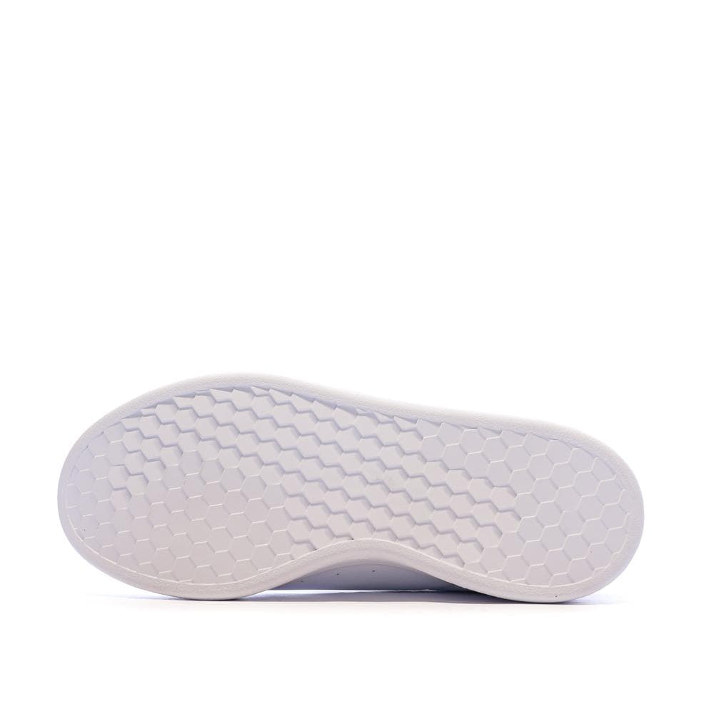 Baskets Blanc/Rose Femme Adidas Urban Court 5