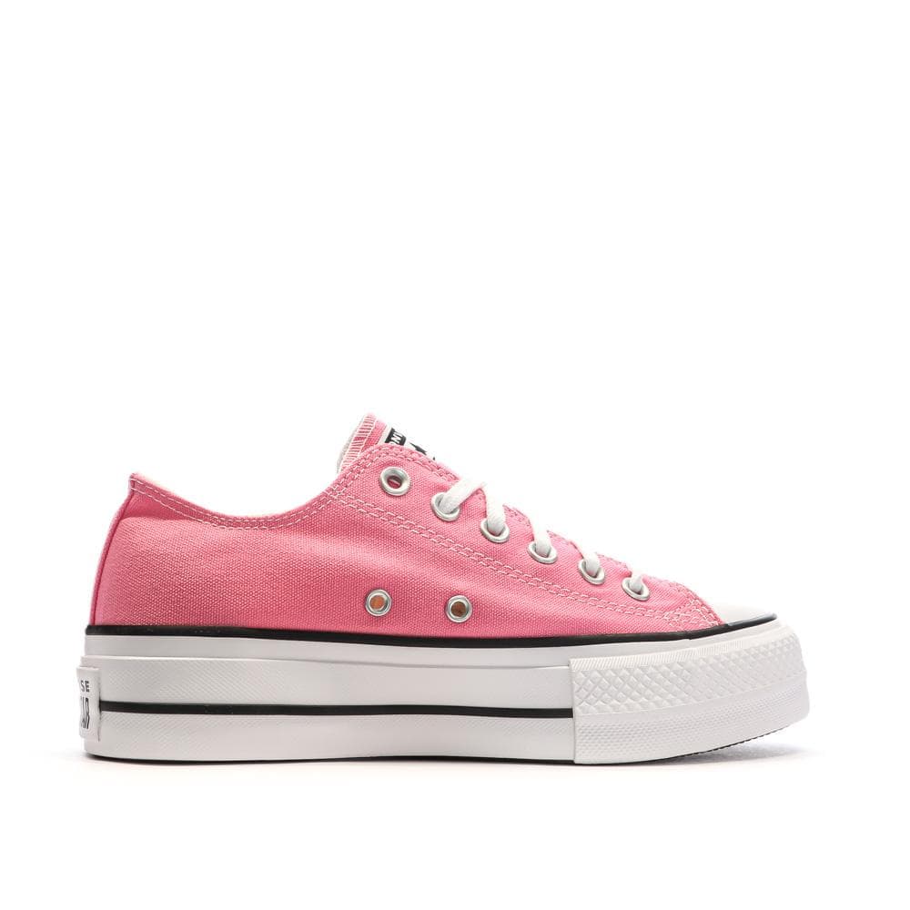 Baskets Roses Femme Converse All Star Lift A06508C 2