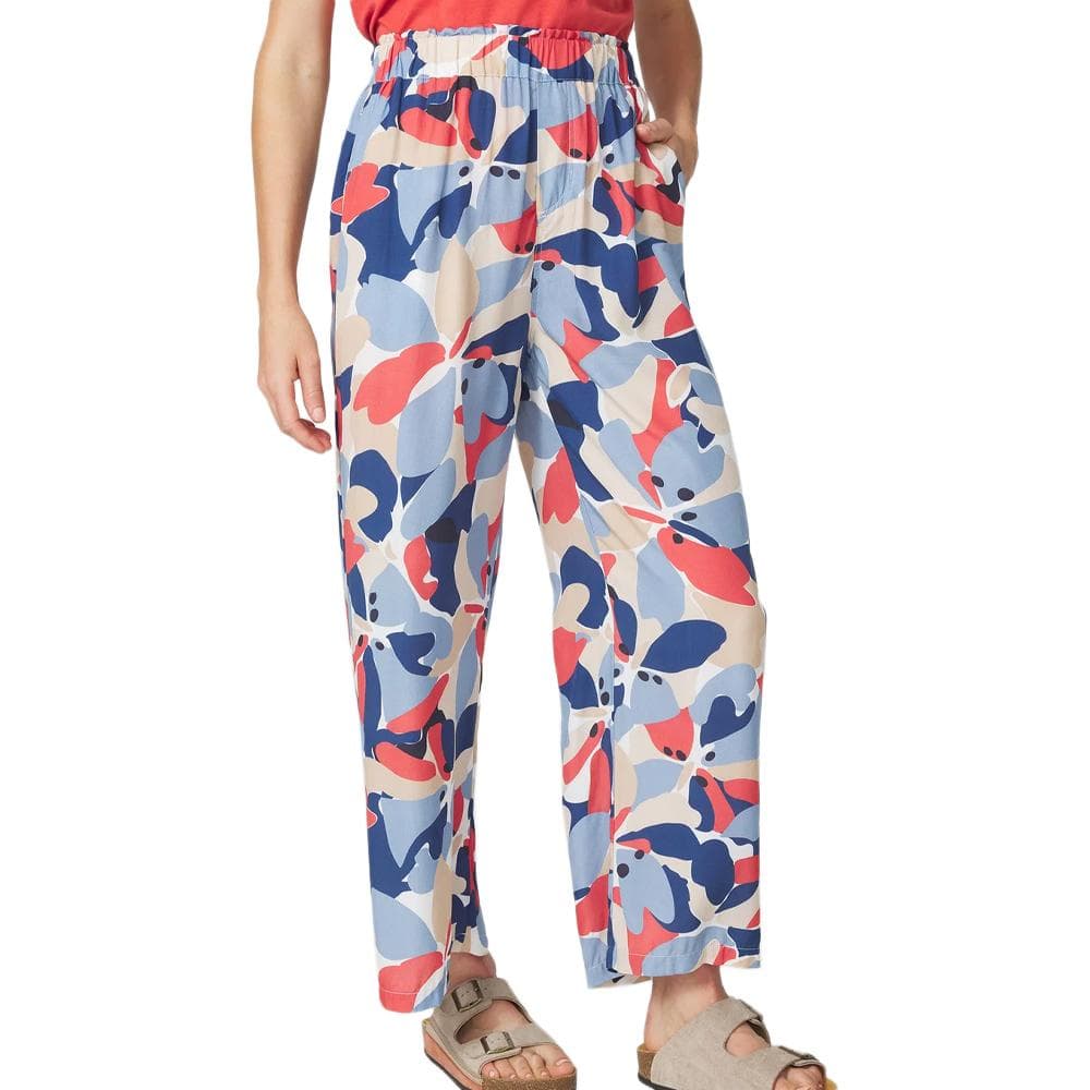 Pantalon Bleu/Rouge Femme TBS AGLEAPAN 1