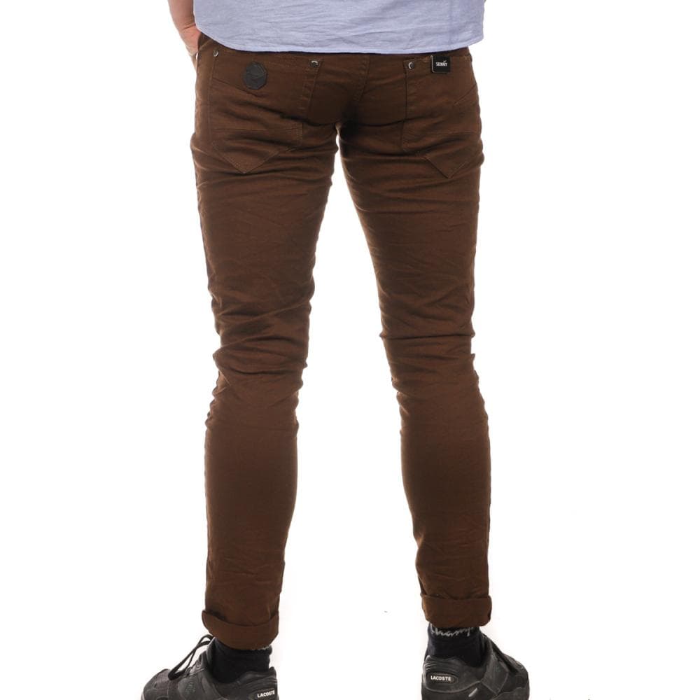 Jean Skinny Marron Foncé Homme Project X Paris 88169928 2