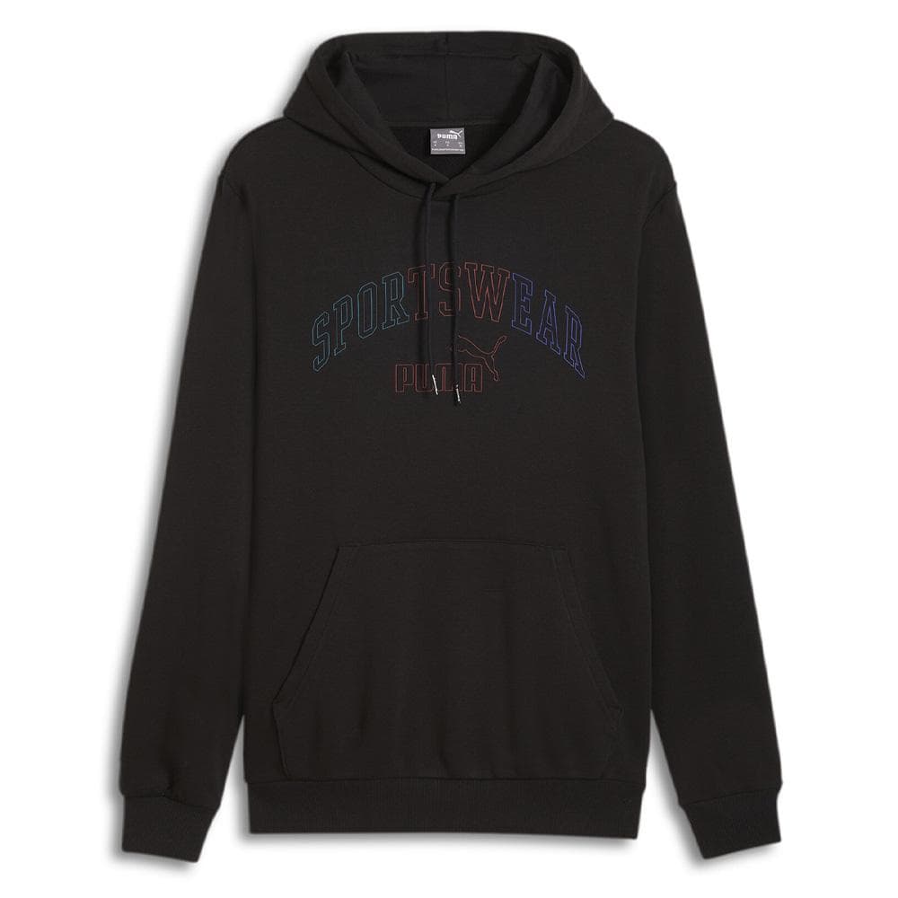 Sweat Zippé Noir Homme Puma Gradie 1