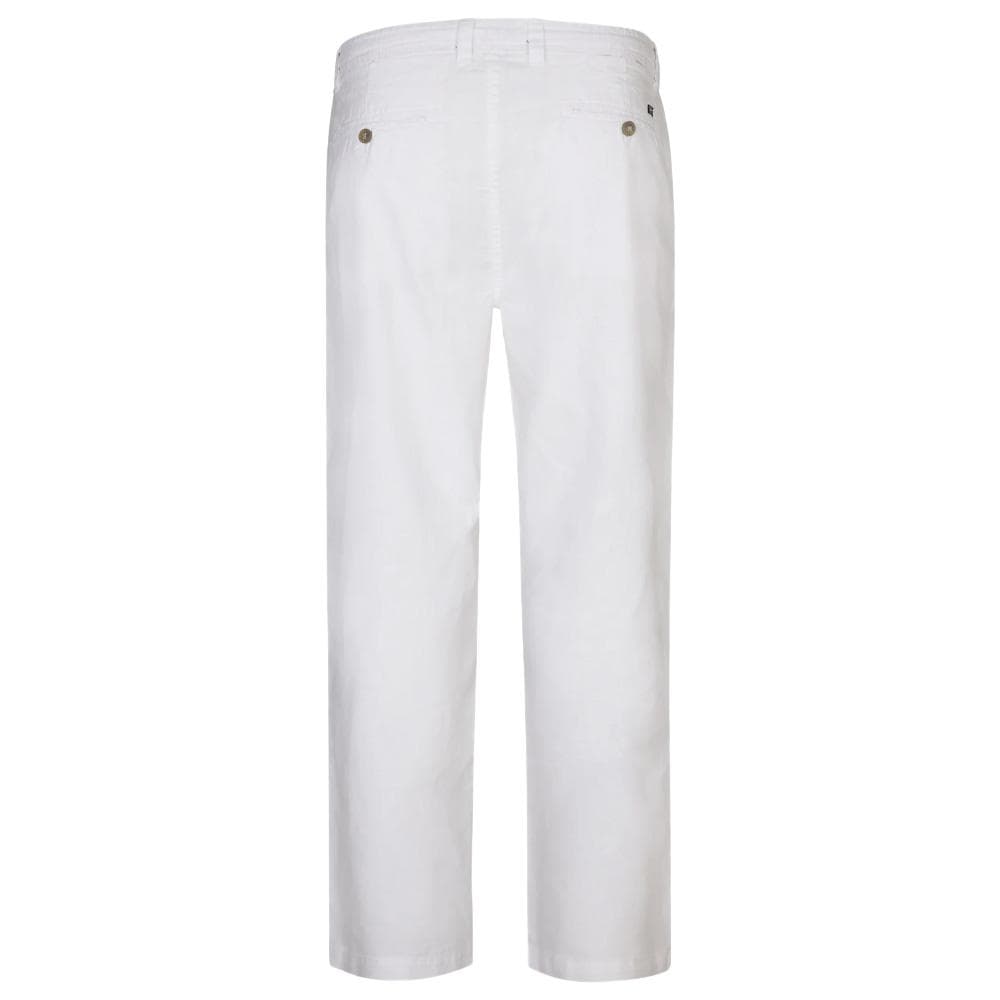 Pantalon Fluide Blanc Homme Petrol Industries Trouser 2