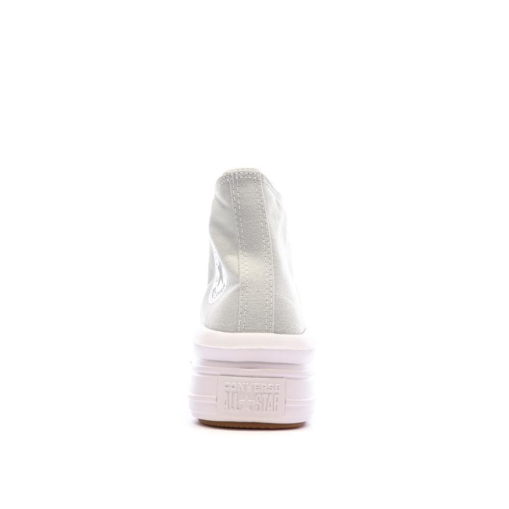 Baskets Vert D'eau Femme Converse Chuck Taylor All Star Move 5