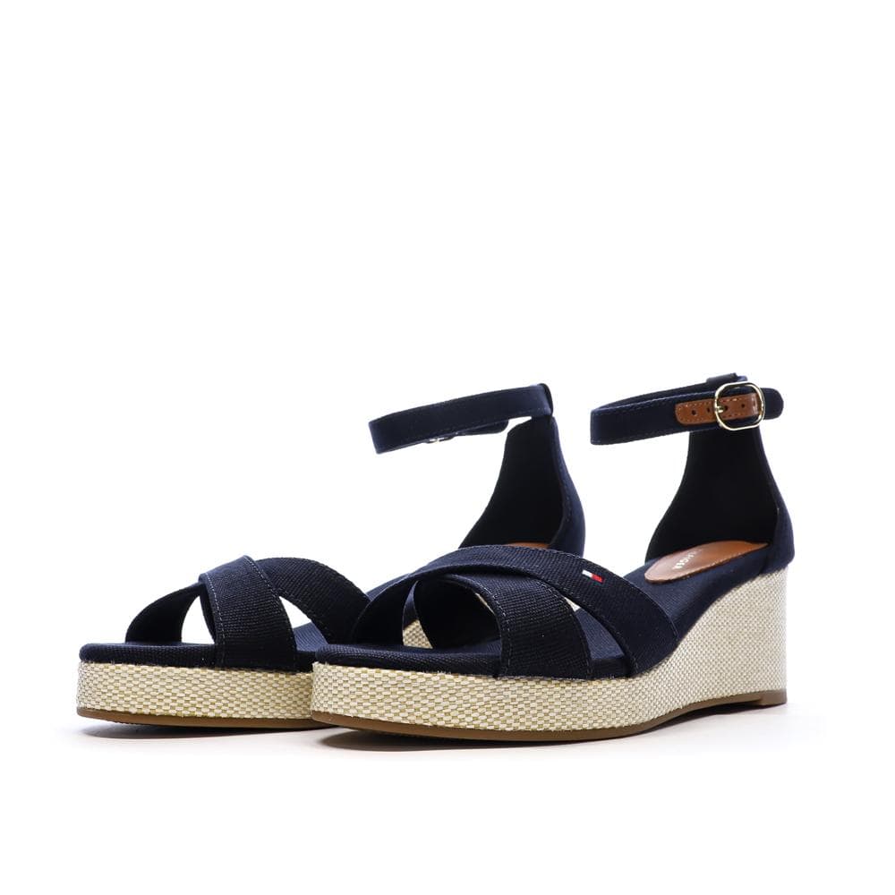Sandales Marine Femme Tommy Hilfiger Flag Criss-cros 6