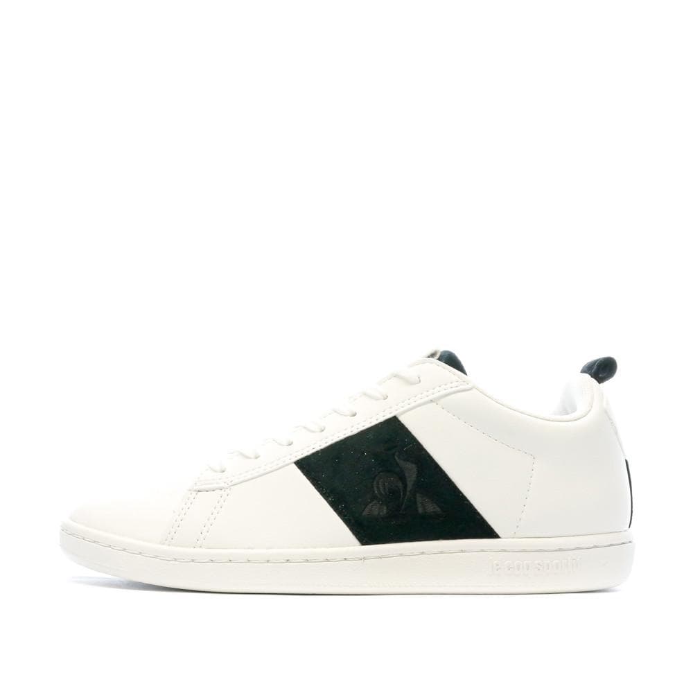 Baskets Blanches Garçon Le Coq Sportif Courtclassic Peach Skin 1