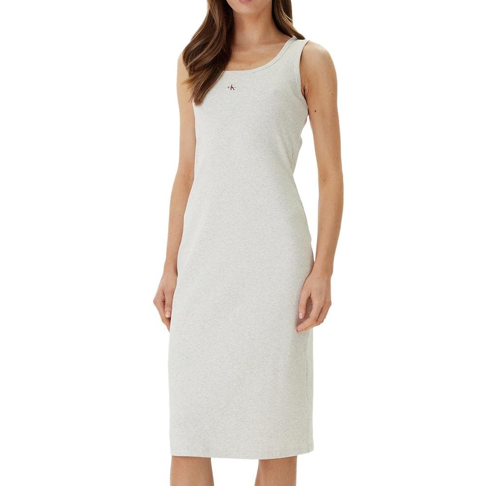 Robe Beige Femme Calvin Klein Jeans Baby 1