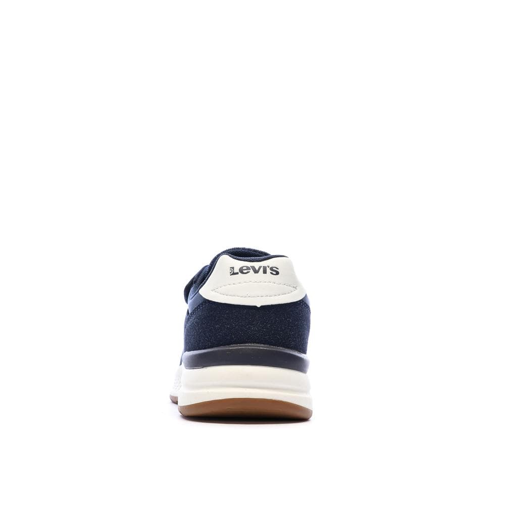 Baskets Marine Garçon Levi's Oakland 3