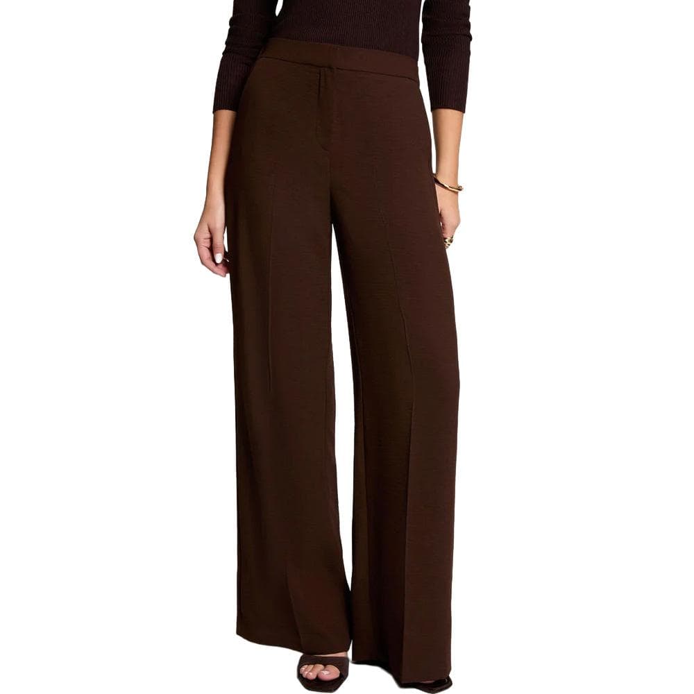 Pantalon Marron Femme Morgan PANOU 1