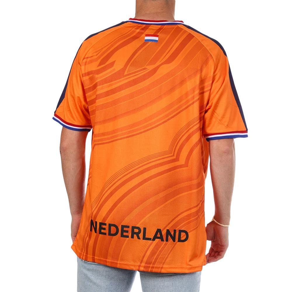 Pays-Bas Maillot Supporter Orange Mixte Sport Zone 2