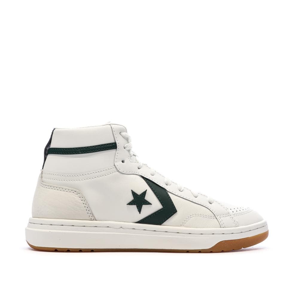 Baskets Blanc/Vert Homme Converse Pro Blaze 2