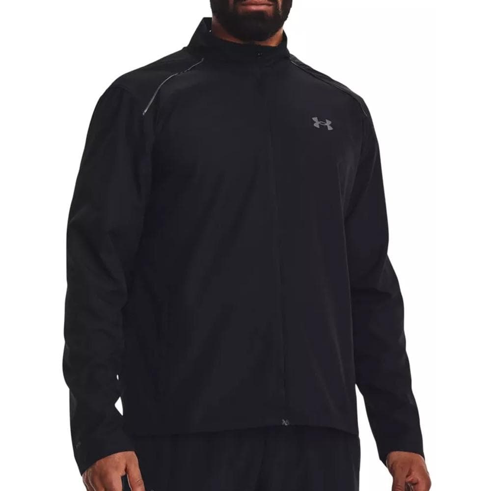 Veste Noire Homme Under Armour Launch 1