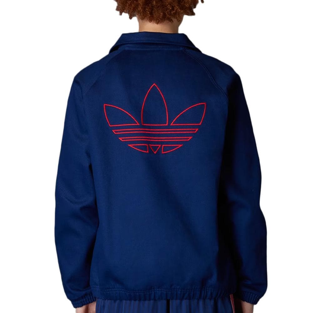 Sweat Bleu Homme Adidas JF0547 2