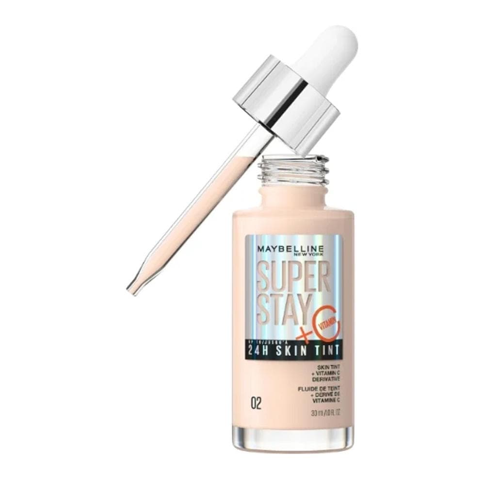 Fond de teint Gemey Maybelline Super Stay 24H Skin Tint 02 1