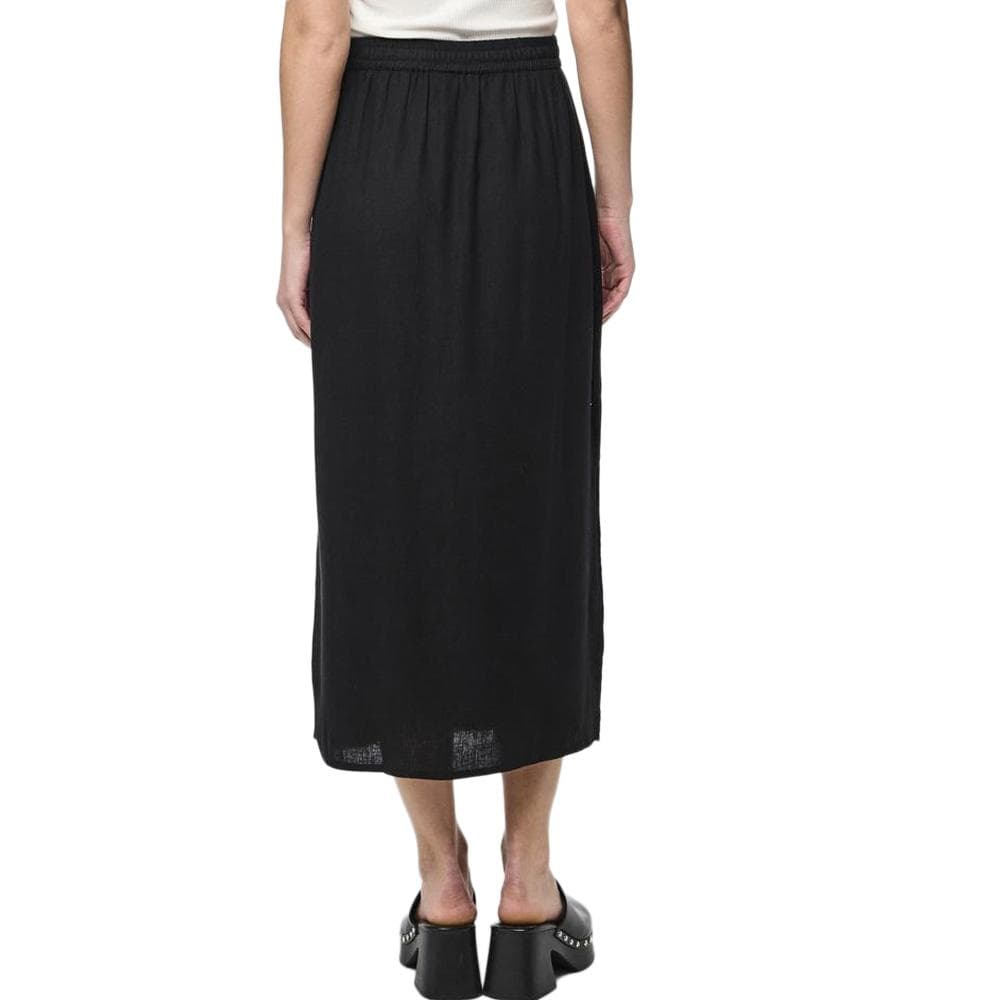 Jupe Noire Femme Pieces Pia 2
