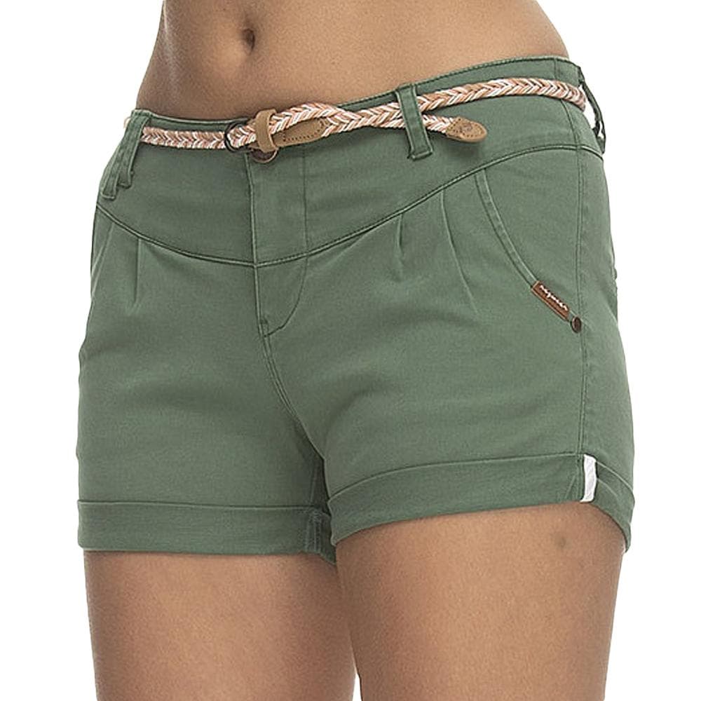 Short Vert Femme Ragwear Heeven 1
