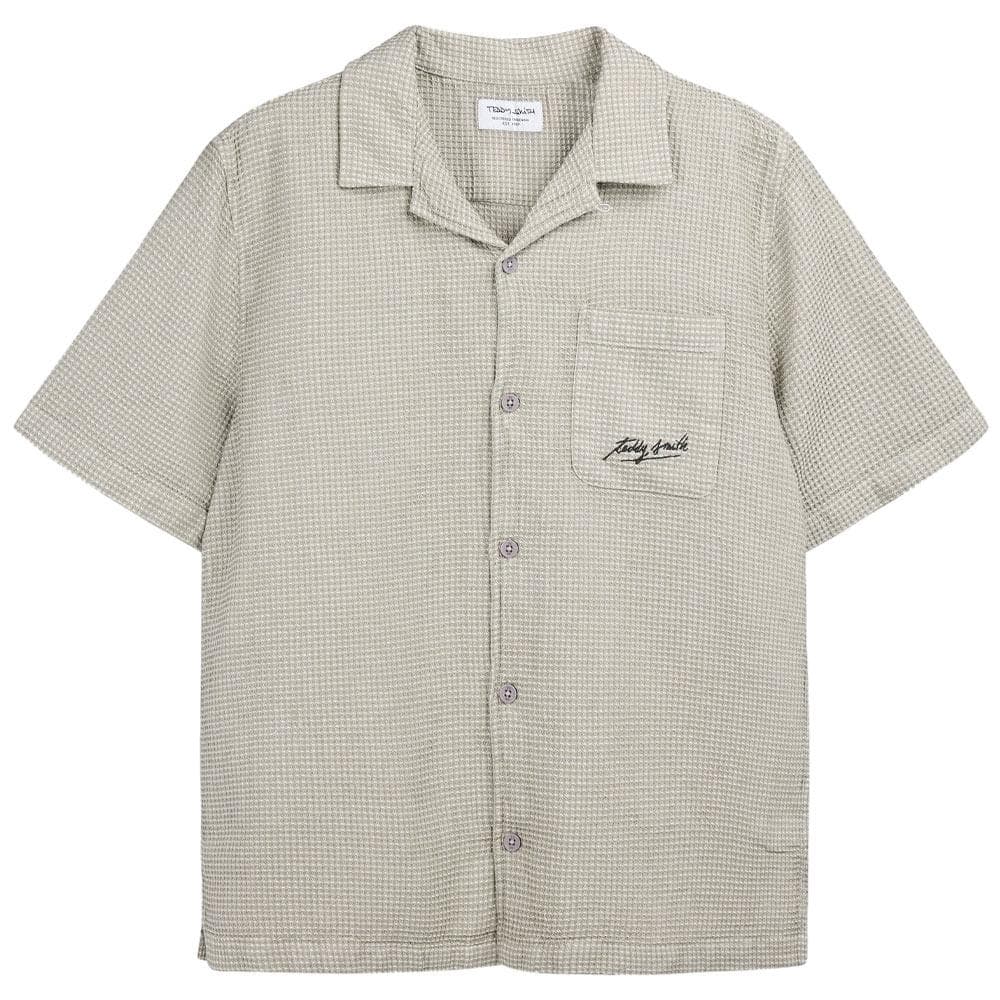 Chemise Kaki Homme Teddy Smith Elvis 1