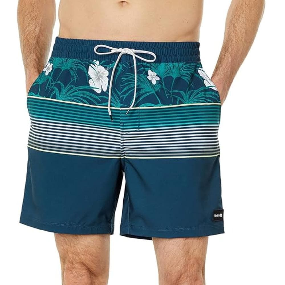 Maillot Vert Homme Hurley Phantom Cannonbal 1