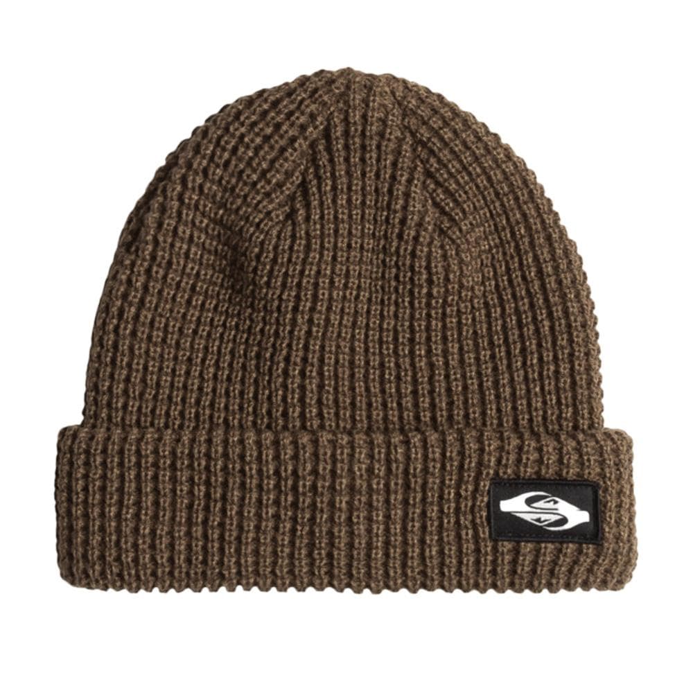 Bonnet à Revers Kaki Homme Quiksilver Tofino 1
