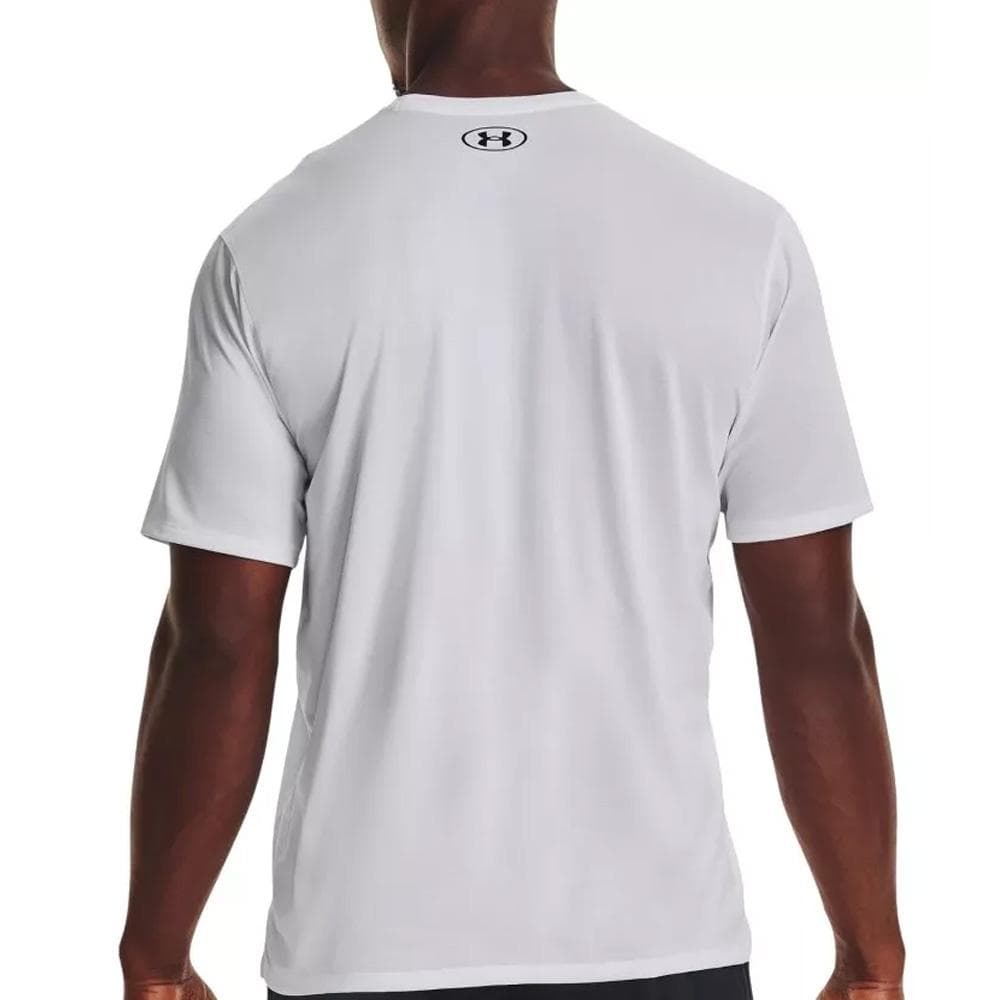 Maillot de Sport Blanc Homme Under Armour Ua Tech Vent 2