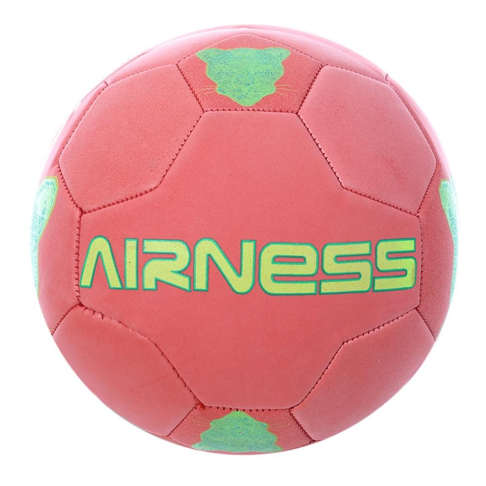 Ballon de foot Rouge Airness Soft 2