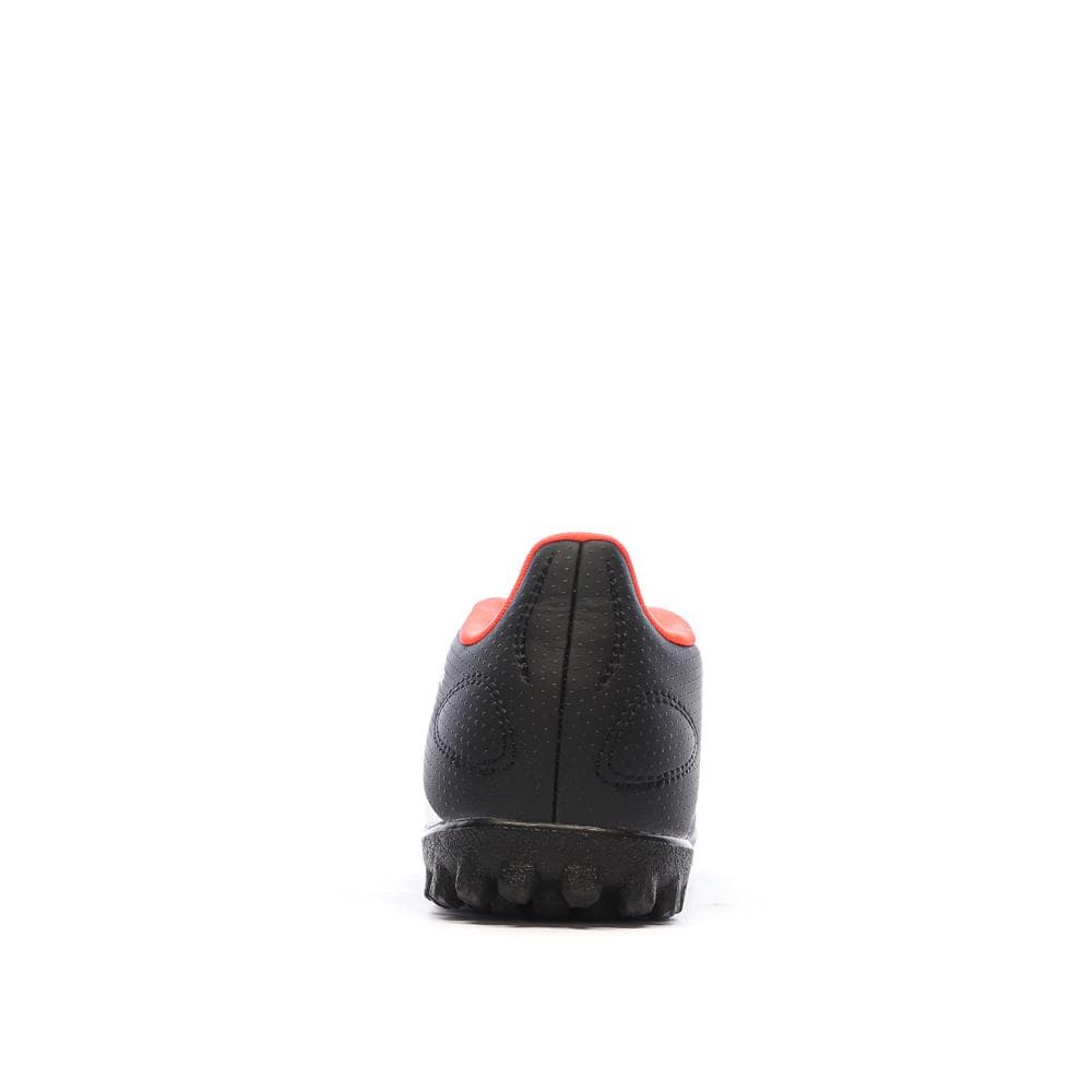 Chaussures de Foot Noir/Orange Junior Adidas Predator Club TF 3