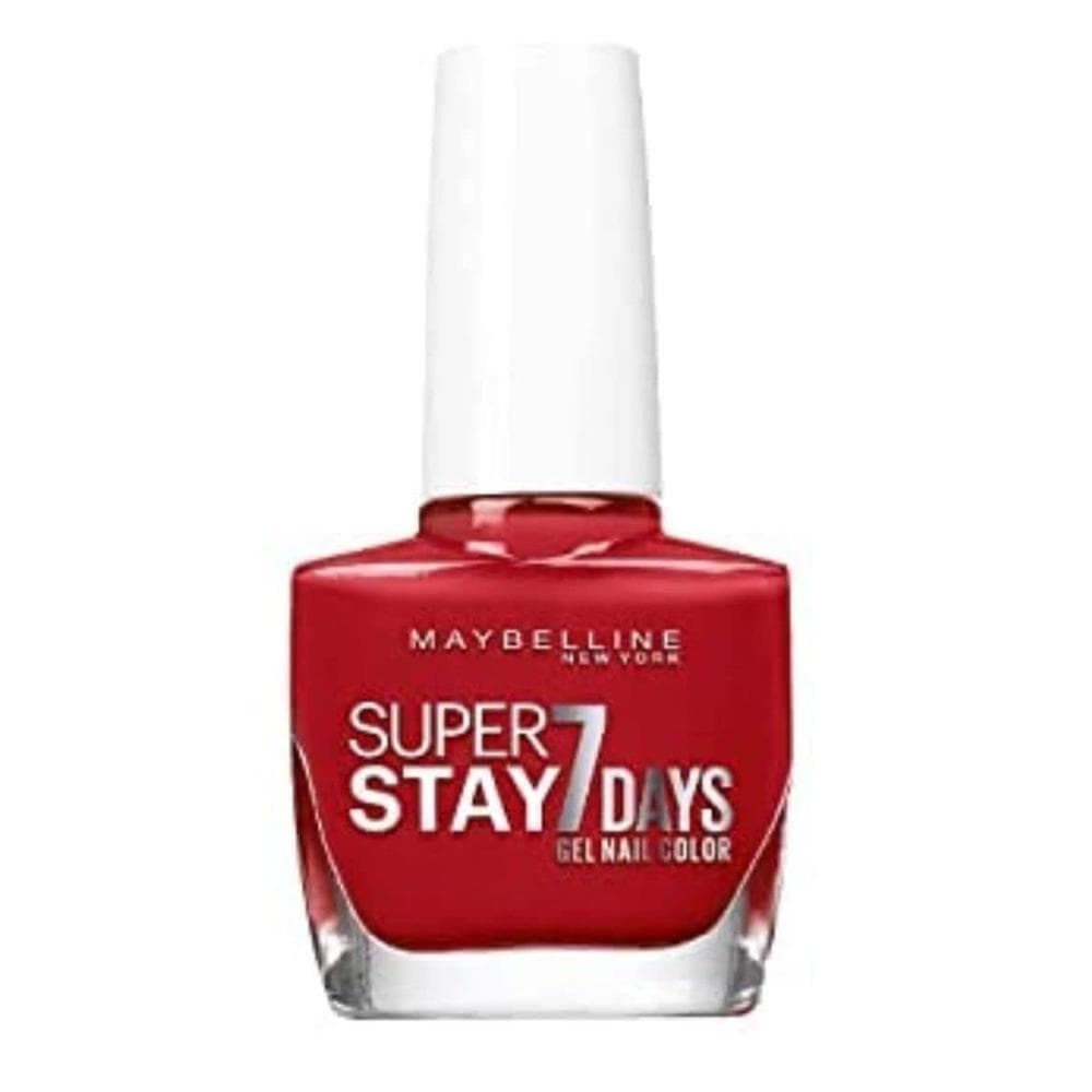 Vernis à Ongles Tenue & Strong Gemey Maybelline 505 So hot 1