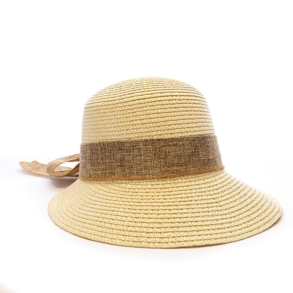 Chapeaux Beige Via Lorenzo Pan Coupe Naturel 1