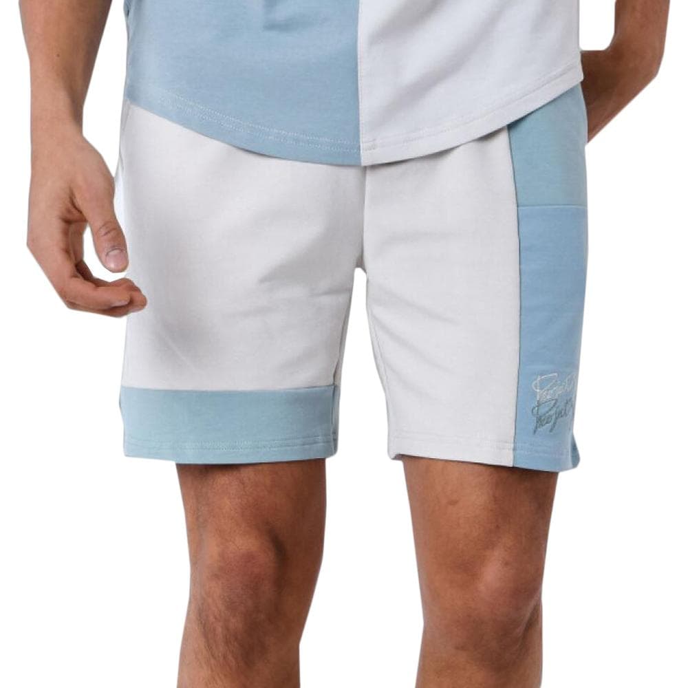 Short Bleu/Beige Homme Project X Paris 2340030 1