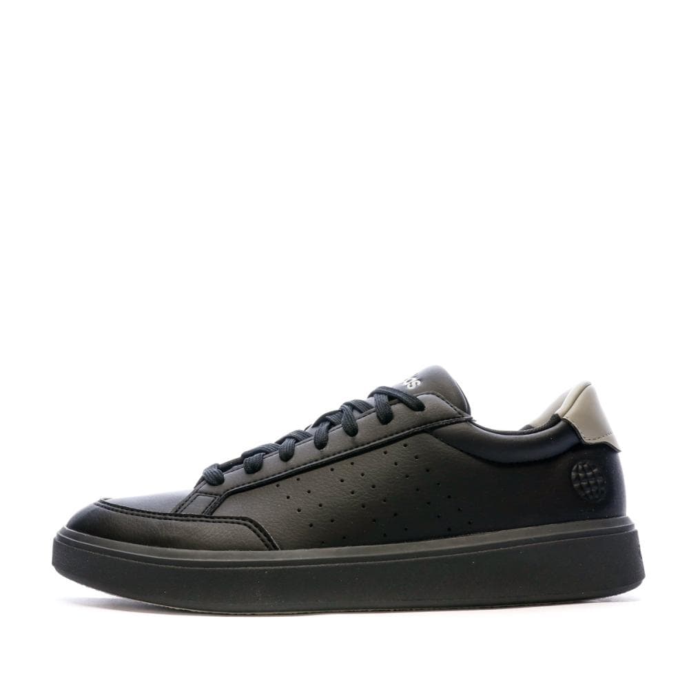 Baskets Noires Homme Adidas Nova Court 1