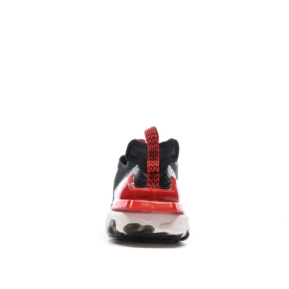 Baskets Noires/Rouges Homme Nike React Vision 3