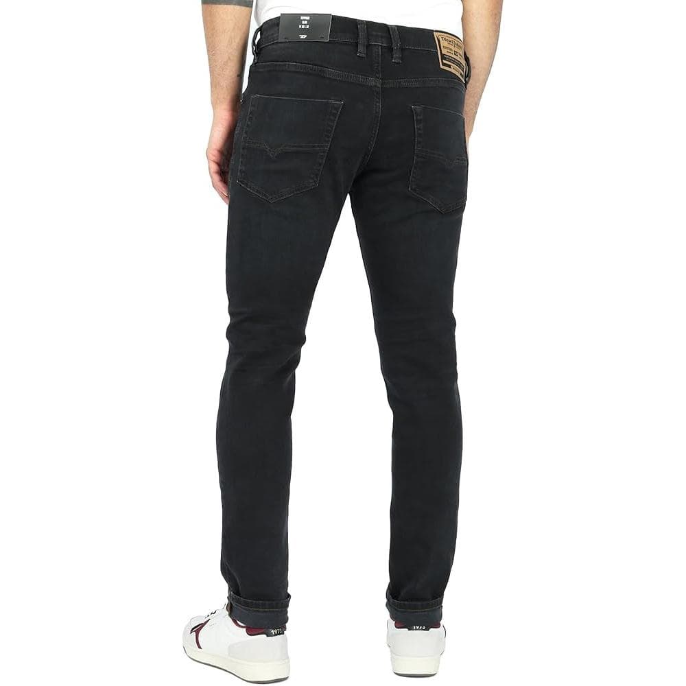 Jean SKinny Noir Homme Diesel Tepphar 2