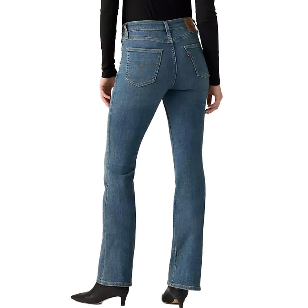 Jean 725 Bleu Bootcut Femme Levi's High Rise 2