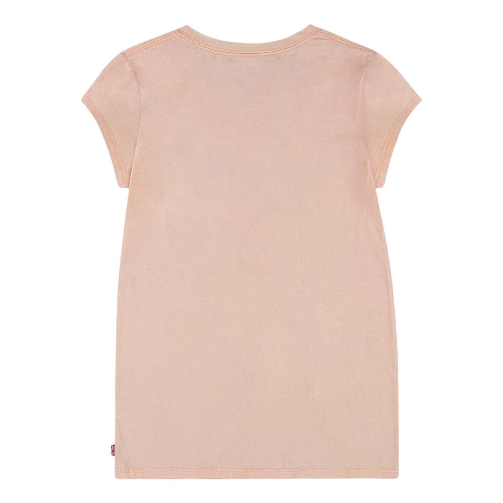T-shirt Rose Fille Levi's 4EE559 2