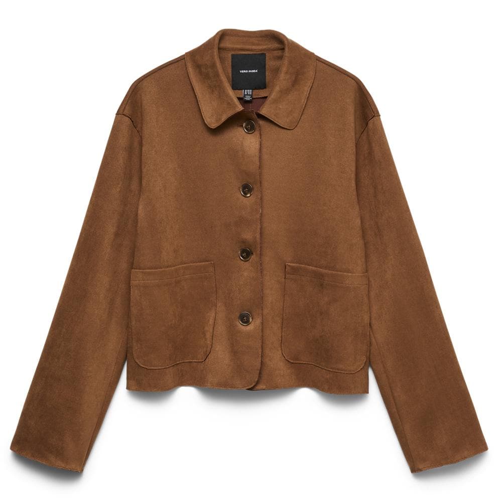 Veste Marron Femme Vero Moda Felia 1