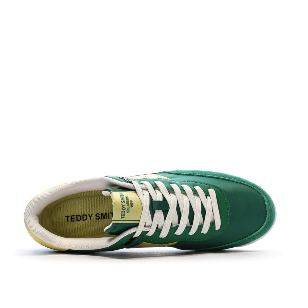 Baskets Verte/Jaune Homme Teddy Smith 120506 4