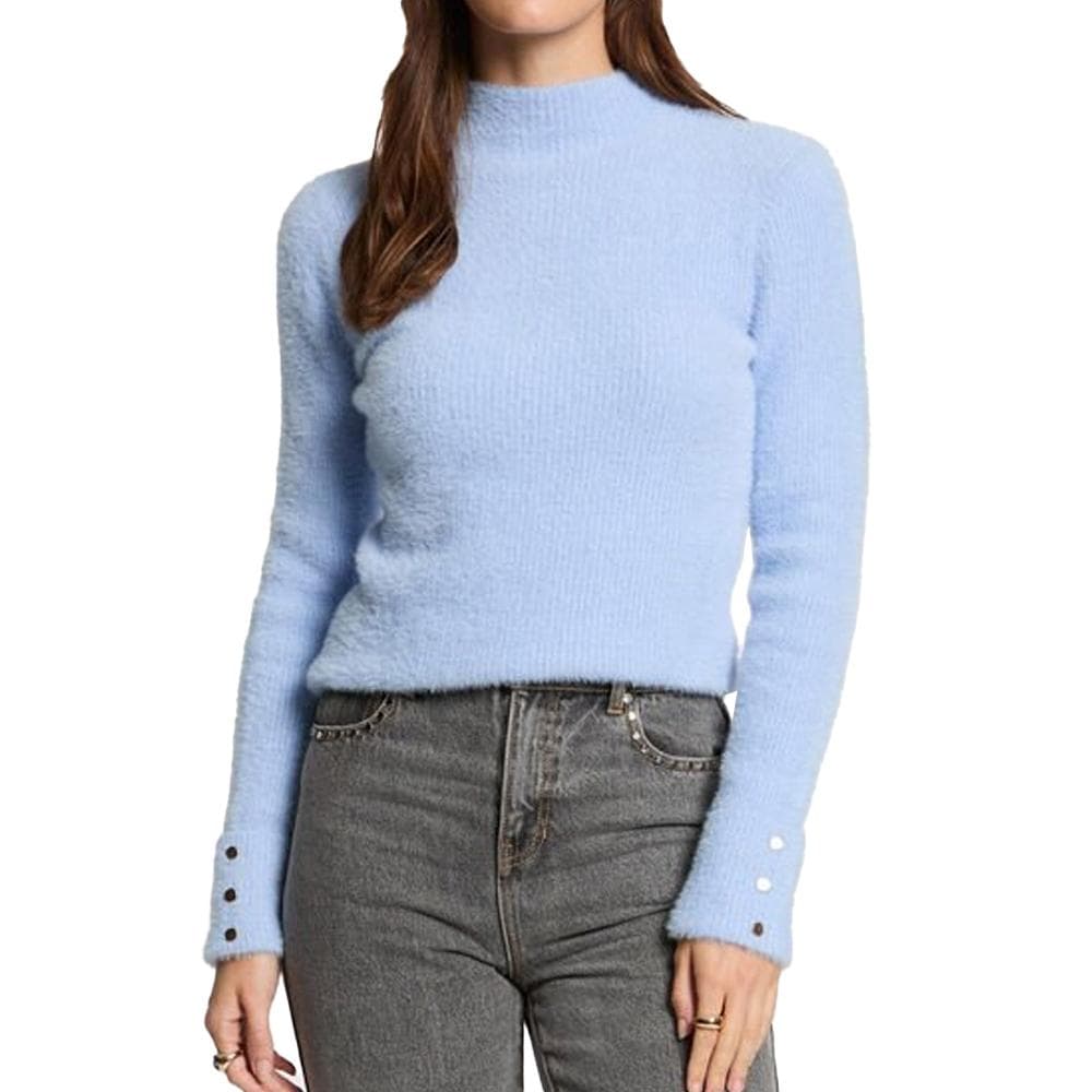 Pull Bleu Clair Femme Morgan Morik 1
